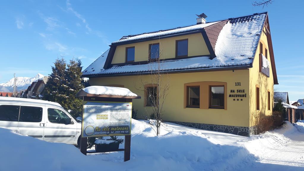 Apartmany Na Skle Malovane Liptovska Kokava Exterior photo